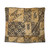 Tonga Tapestry Tapa Cloth Vintage