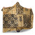 Tonga Hooded Blanket Tapa Cloth Vintage