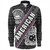 Samoa Long Sleeve Shirt American Samoa Coat Of Arms Half Style