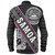 Samoa Long Sleeve Shirt American Samoa Coat Of Arms Half Style