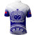 Samoa Polo Shirt Polynesian Tribal Island Design