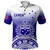 Samoa Polo Shirt Polynesian Tribal Island Design