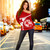 Tonga Off Shoulder Sweatshirt Ngatu Tapa Pride Style