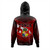Tonga Hoodie Tapa Ngatu Nesian Island Matching Flag Grunge