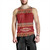 Tonga Tank Top Ngatu Design Pattern