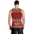 Tonga Tank Top Ngatu Design Pattern