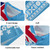 Fiji Rugby Jersey Bula Pattern Flag With Hibiscus Flower