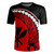 Hawaii Rugby Jersey Turtle Polynesian Tribal Kanaka Maoli