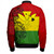 Hawaii Bomber Jacket Kanaka Maoli With Map Tribal Polynesian