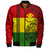 Hawaii Bomber Jacket Kanaka Maoli With Map Tribal Polynesian