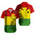 Hawaii Short Sleeve Shirt Kanaka Maoli With Map Tribal Polynesian