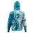 Guam Hoodie Seat Tribal Island Coconut Tree Design