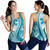 Guam Women Tank Seat Tribal Island Coconut Tree Design