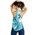 Guam Women Tank Seat Tribal Island Coconut Tree Design