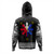 Philippines Filipinos Hoodie Polynesian Tribal Filipinos Tattoo Sun Star With Flag