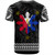 Philippines Filipinos T-Shirt Polynesian Tribal Filipinos Tattoo Sun Star With Flag