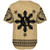 Philippines Filipinos Baseball Shirt Polynesian Tribal Filipinos Tattoo Sun Star