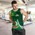 Vanuatu Tank Top Coat Of Arms Tree Coconut