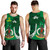 Vanuatu Tank Top Coat Of Arms Tree Coconut