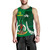 Vanuatu Tank Top Coat Of Arms Tree Coconut
