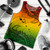 Vanuatu Tank Top Polynesia Tribal Pattern With Map