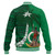 Vanuatu Baseball Jacket Coat Of Arms Tree Coconut
