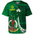 Vanuatu Baseball Shirt Coat Of Arms Tree Coconut