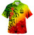 Vanuatu Hawaiian Shirt Tribal Polynesia Tropical Hibiscus Flower