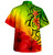 Austral Islands Hawaiian Shirt Tribal Polynesia Tropical Hibiscus Flower