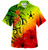 Austral Islands Hawaiian Shirt Tribal Polynesia Tropical Hibiscus Flower