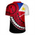Philippines Filipinos Rugby Jersey Flag And Map Pattern Circle Style