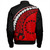 Cook Islands Bomber Jacket Turtle Polynesian Tribal Coat Of Arms