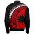 Nauru Bomber Jacket Turtle Polynesian Tribal Coat Of Arms