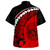 Hawaii Hawaiian Shirt Turtle Polynesian Tribal Coat Of Arms