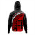 Fiji Hoodie Turtle Polynesian Tribal Coat Of Arms