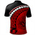 Hawaii Polo Shirt Turtle Polynesian Tribal Coat Of Arms