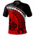 New Caledonia Polo Shirt Turtle Polynesian Tribal Coat Of Arms