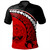 Marshall Islands Polo Shirt Turtle Polynesian Tribal Coat Of Arms