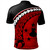 Austral Islands Polo Shirt Turtle Polynesian Tribal Coat Of Arms