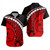 Chuuk State Short Sleeve Shirt Turtle Polynesian Tribal Coat Of Arms