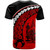New Caledonia T-Shirt Turtle Polynesian Tribal Coat Of Arms
