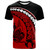 New Caledonia T-Shirt Turtle Polynesian Tribal Coat Of Arms