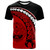 Marshall Islands T-Shirt Turtle Polynesian Tribal Coat Of Arms