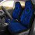 FSM Car Seat Cover - FSM Seal Polynesian Tattoo Blue