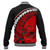 Marquesas Islands Baseball Jacket Turtle Polynesian Tribal Coat Of Arms