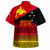 Papua New Guinea Hawaiian Shirt Flag Pattern Tapa Clothes