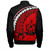 Vanuatu Bomber Jacket Turtle Polynesian Tribal Coat Of Arms