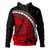 Papua New Guinea Hoodie Turtle Polynesian Tribal Coat Of Arms