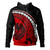 Tahiti Hoodie Turtle Polynesian Tribal Coat Of Arms