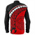 Palau Long Sleeve Shirt Turtle Polynesian Tribal Coat Of Arms